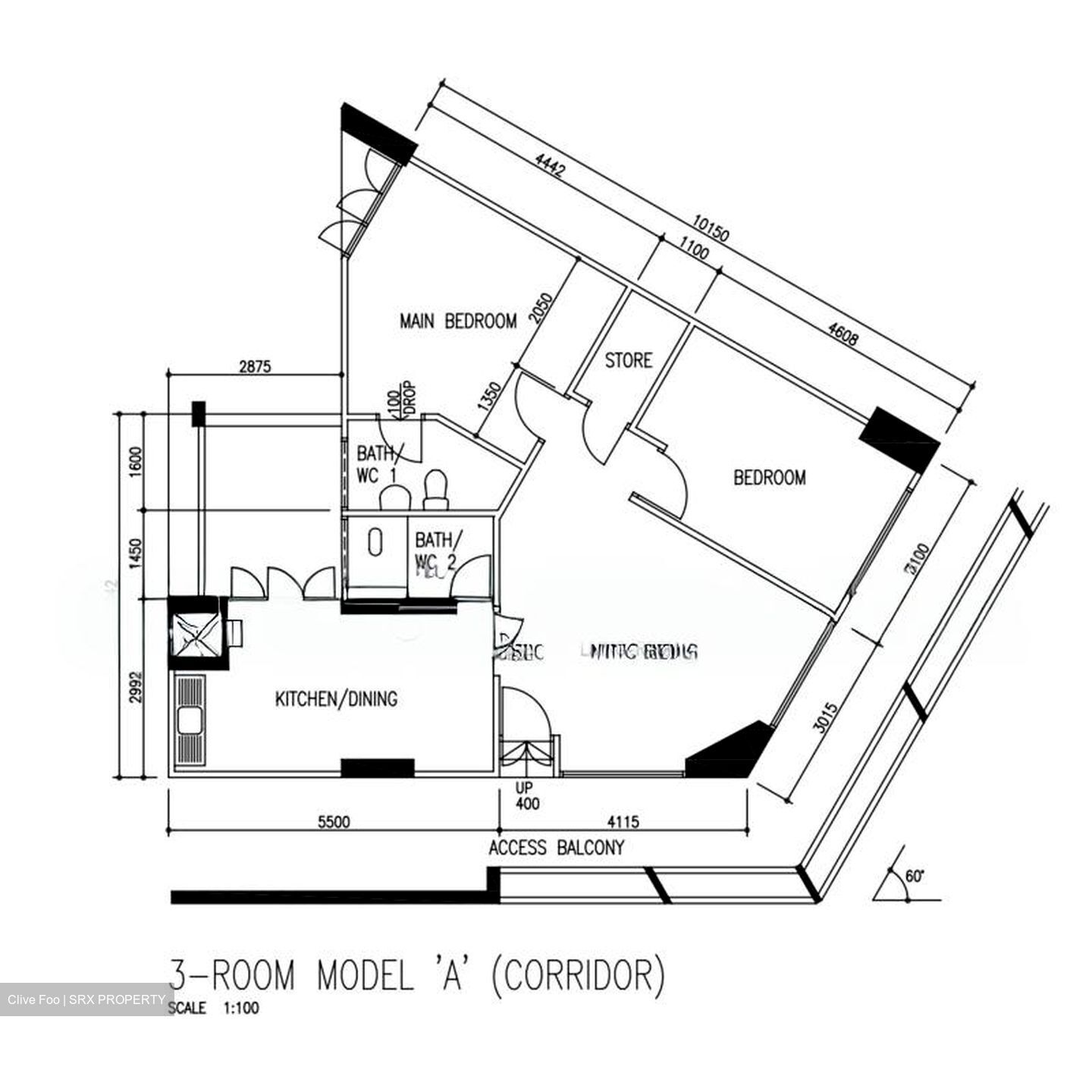 Blk 4 Joo Chiat Road (Geylang), HDB 3 Rooms #537832961
